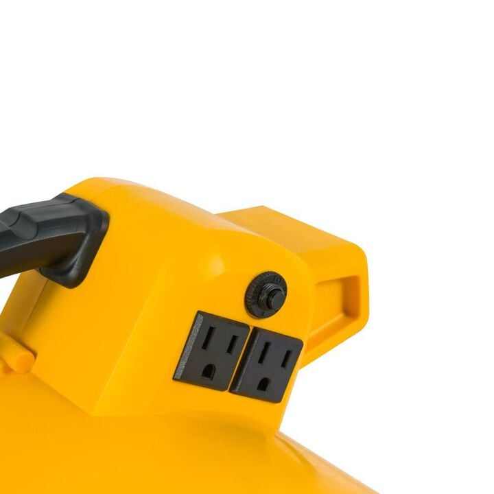 DEWALT Air Mover and Dryer 600CFM 3 Speed, large image number 2