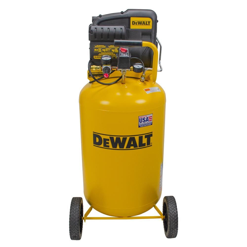 DEWALT 30 Gallon Portable 155 PSI Electric Vertical Air Compressor, large image number 1