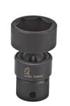 Sunex 1/2 In. Drive 3/4 In. Universal Impact Socket, small image number 1