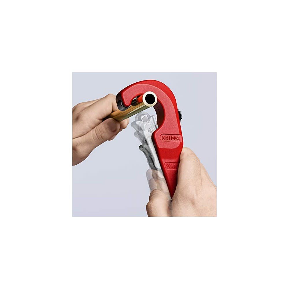 Knipex Tubix Metal Pipe Cutter 7in 90 31 02 SBA Acme Tools