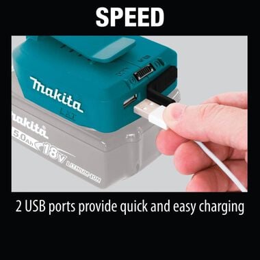 Makita 18 Volt LXT Lithium-Ion Cordless Power Source (Power Source Only), large image number 6