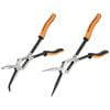 Klein Tools Long Reach Needle Nose and Bent Nose Pliers Set, 13-Inch, 2-Piece, small image number 1