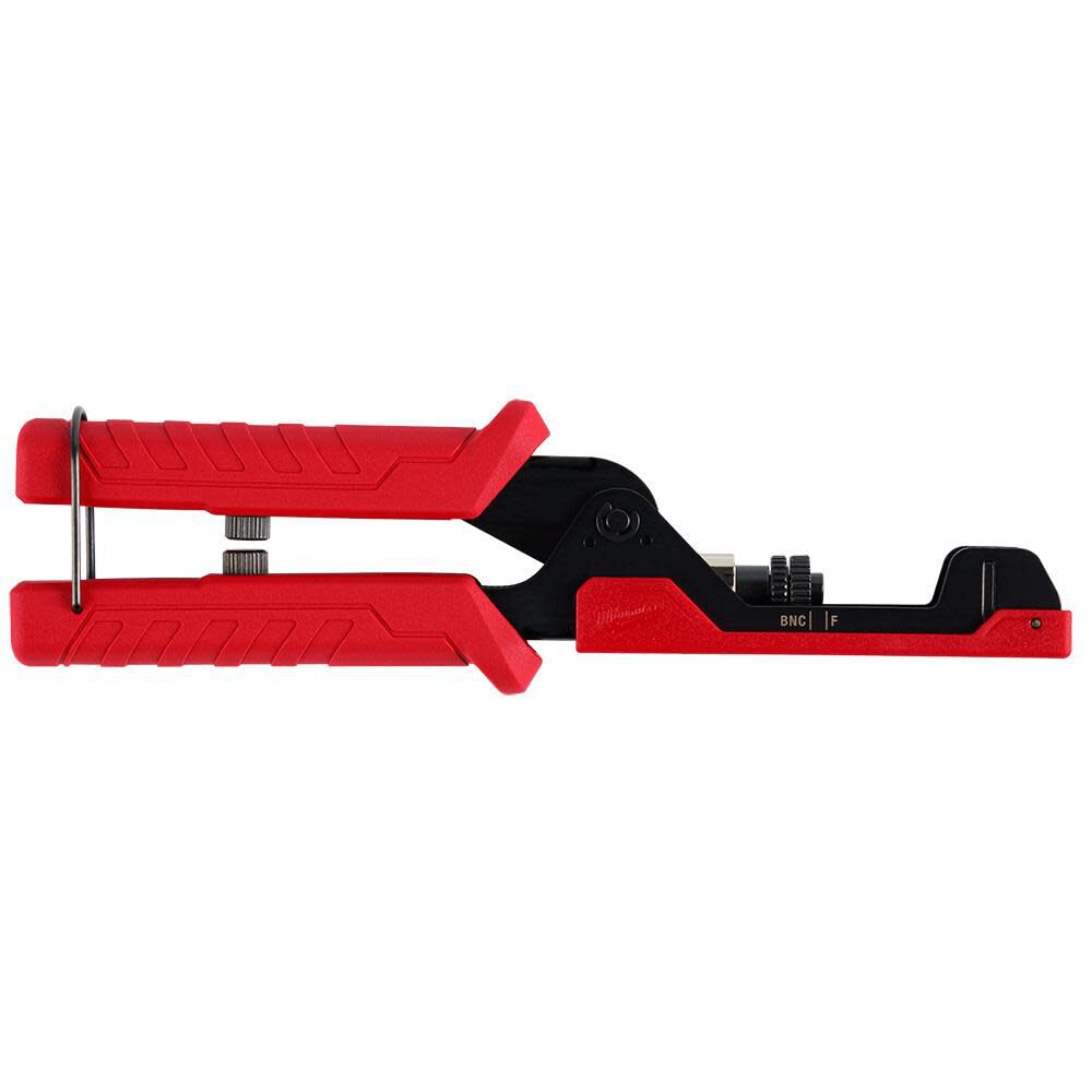 Milwaukee Extended Reach Compression Coax Crimper, large image number 8