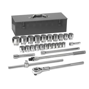 GEARWRENCH Mechanics Tool Set 27 pc. 3/4 In. Drive 12 Point SAE, large image number 0