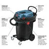 Bosch 14-Gallon Dust Extractor with Auto Filter Clean and HEPA Filter, Reconditioned, small image number 6