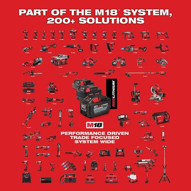 Milwaukee M18 FUEL 4-1/2 in.-6 in. No Lock Braking Grinder with Paddle Switch (Bare Tool), large image number 11