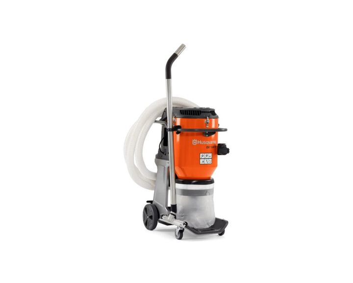 Husqvarna Construction DE 130 H 4HP 120-240V Electric HEPA Dust Extractor Reconditioned, large image number 12