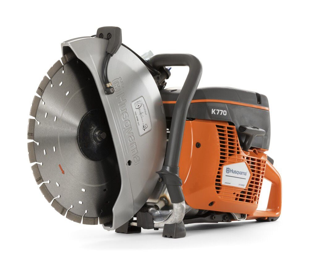 Husqvarna Construction K770 12 Inch Handheld Gas Power Cutter Body Only, large image number 1