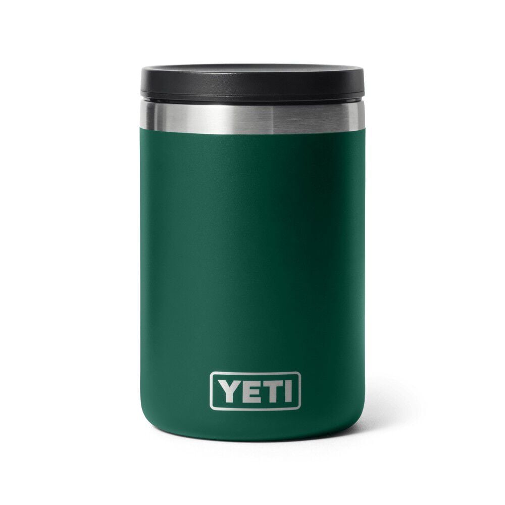 YETI Rambler 16 Oz Food Jar with MagVent Insulated Lid Black Forest Green – 21071504933