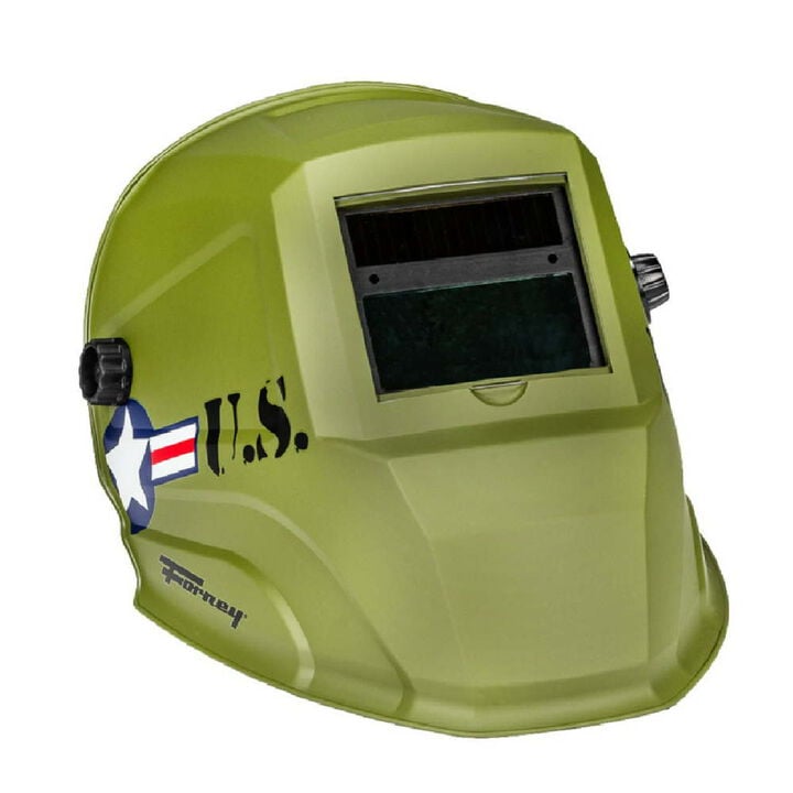 Forney Industries Auto-Darkening (ADF) Welding Helmet Valor
