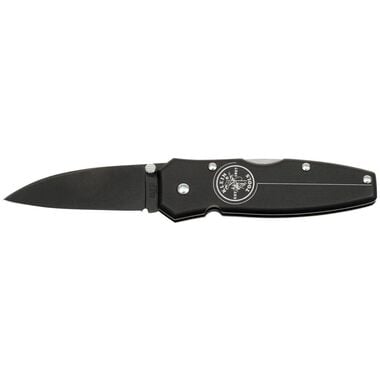 Klein Tools Black Light Lockback Knife 2-1/2in, large image number 0
