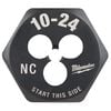 Milwaukee 10-24 NC 1-Inch Hex Threading Die, small image number 1