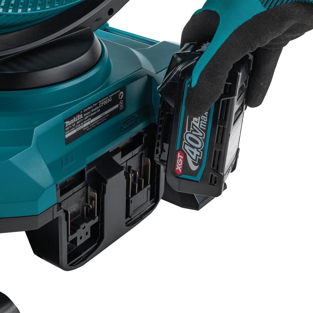 Makita 40V max XGT Cordless 17-3/4in Fan (Bare Tool), large image number 13