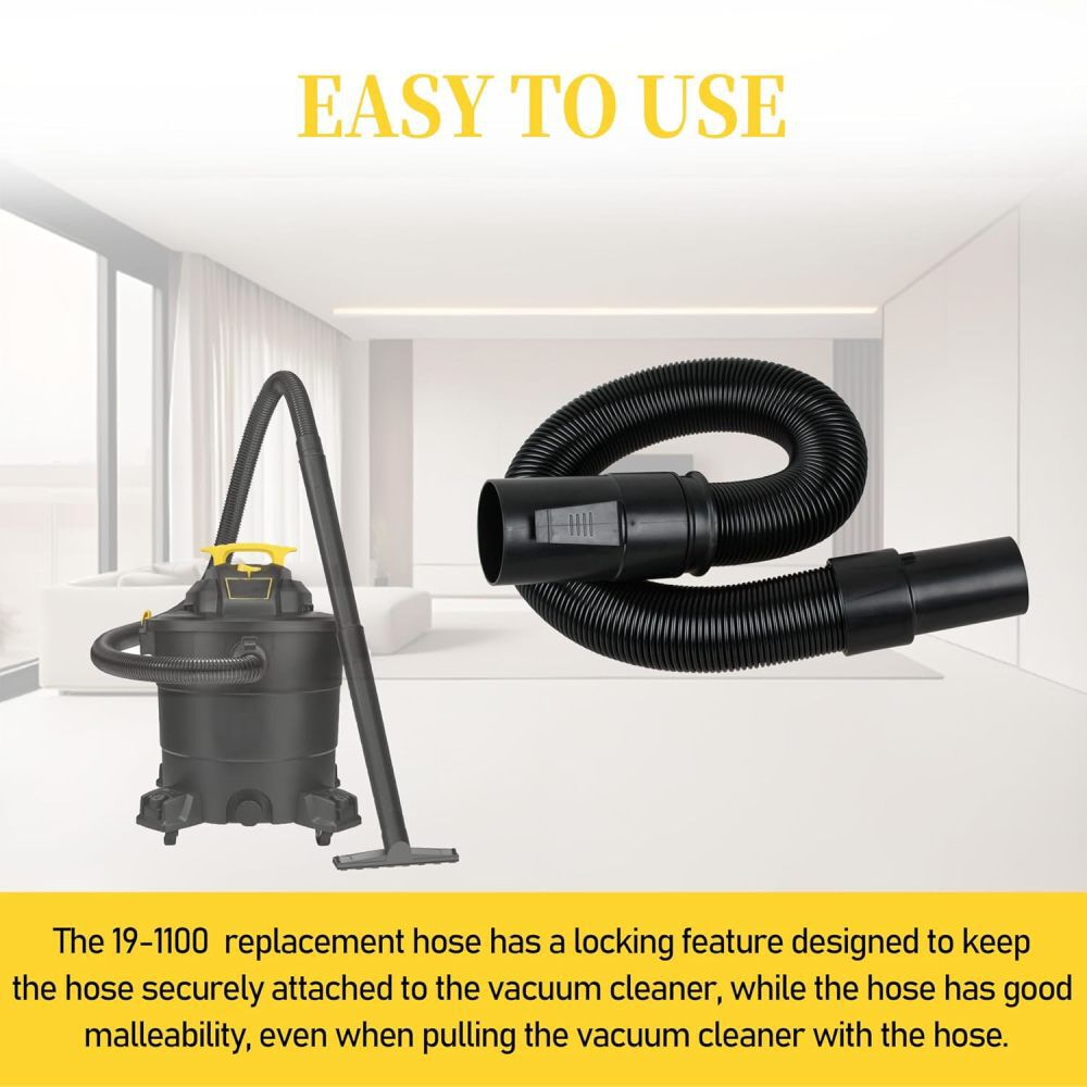 DEWALT 1-7/8 Inch x 20 Ft Flexible Vacuum Hose, large image number 4