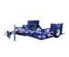 Air-Tow Trailers 10' Drop Deck Trailer 75in Width - 5500# Capacity, small