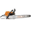 Stihl 20 Inch Bar Gasoline Rear Handle Chainsaw, small image number 1