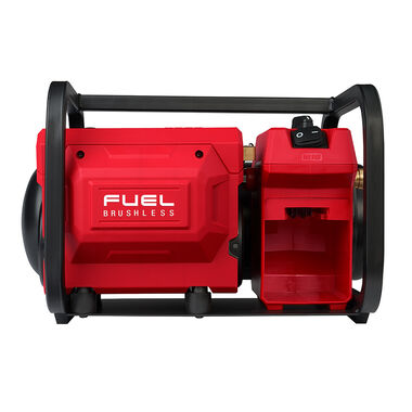 Milwaukee M18 FUEL 2 Gallon Compact Quiet Compressor (Bare Tool), large image number 10