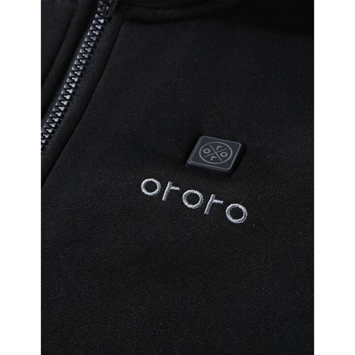 ORORO Mens Heated Fleece Jacket Kit, large image number 3