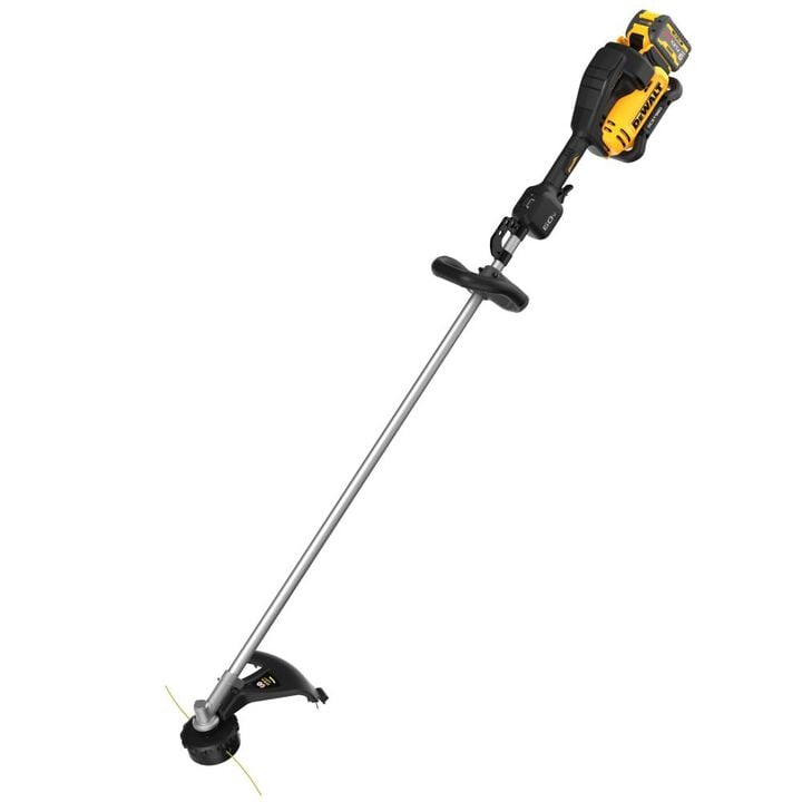 DEWALT 60V String Trimmer Kit Brush Cutter Conversion Kit & Dual Shoulder Harness Bundle, large image number 1