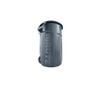 Rubbermaid Brute Trash Can 44 Gallon Wheeled Gray, small image number 1