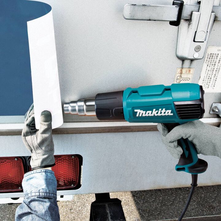 Makita Variable Temperature Heat Gun, large image number 1