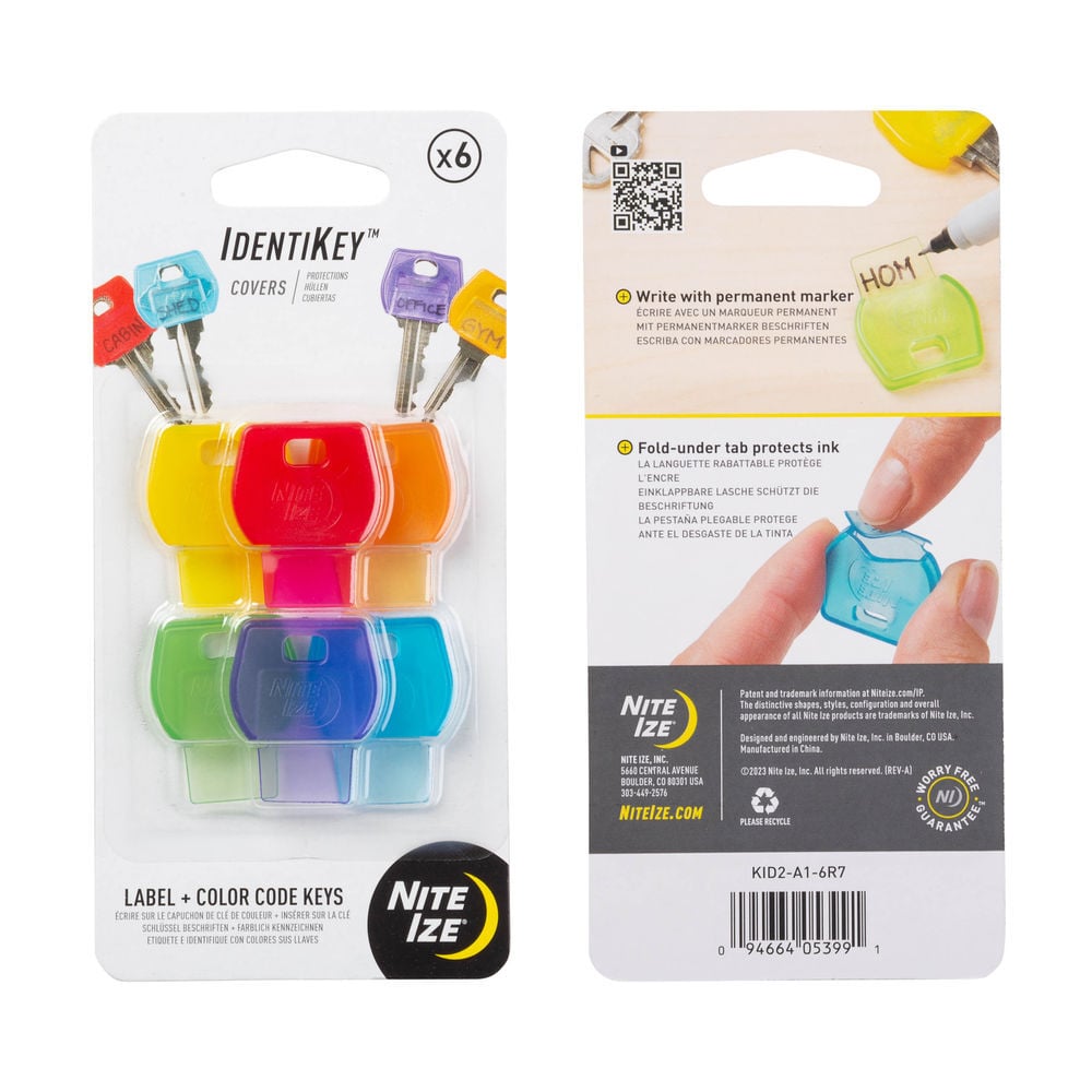 Nite Ize IdentiKey Covers 6 Pack Assorted, large image number 3