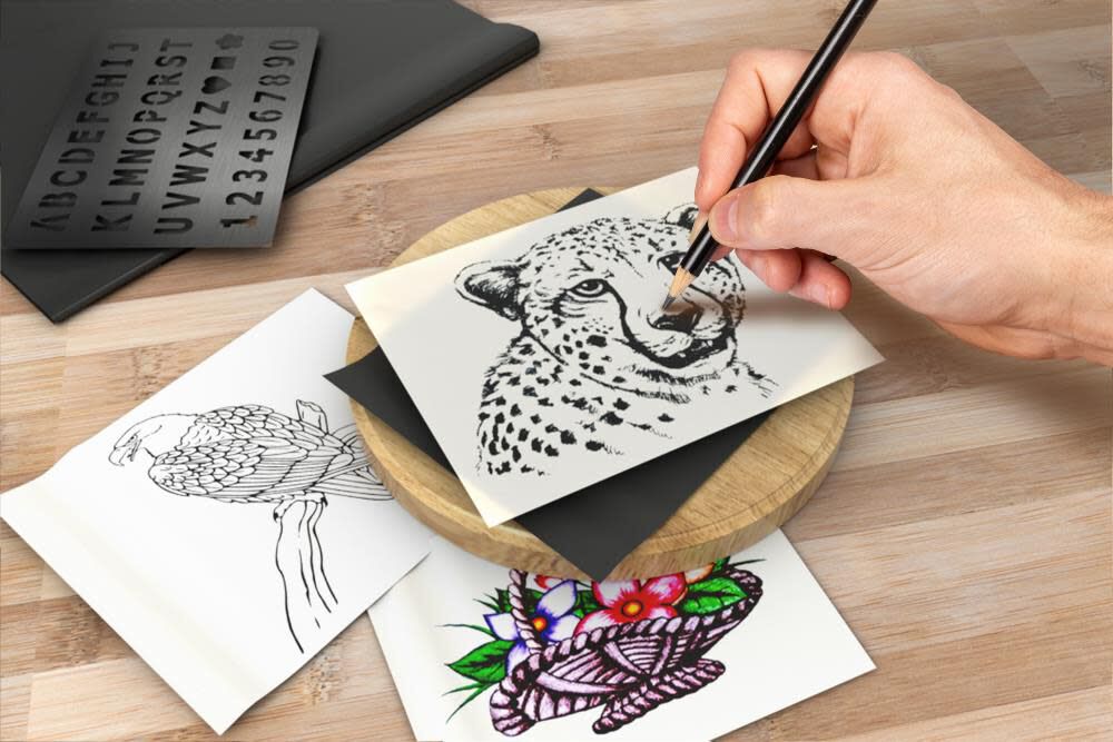 Weller Create Your Own Wood Burning Project Kit 28pc, large image number 4