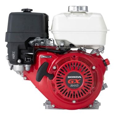 Honda GX240 240CC (8HP) Engine with Electric Start Oil Alert 3 amp Charging, large image number 0