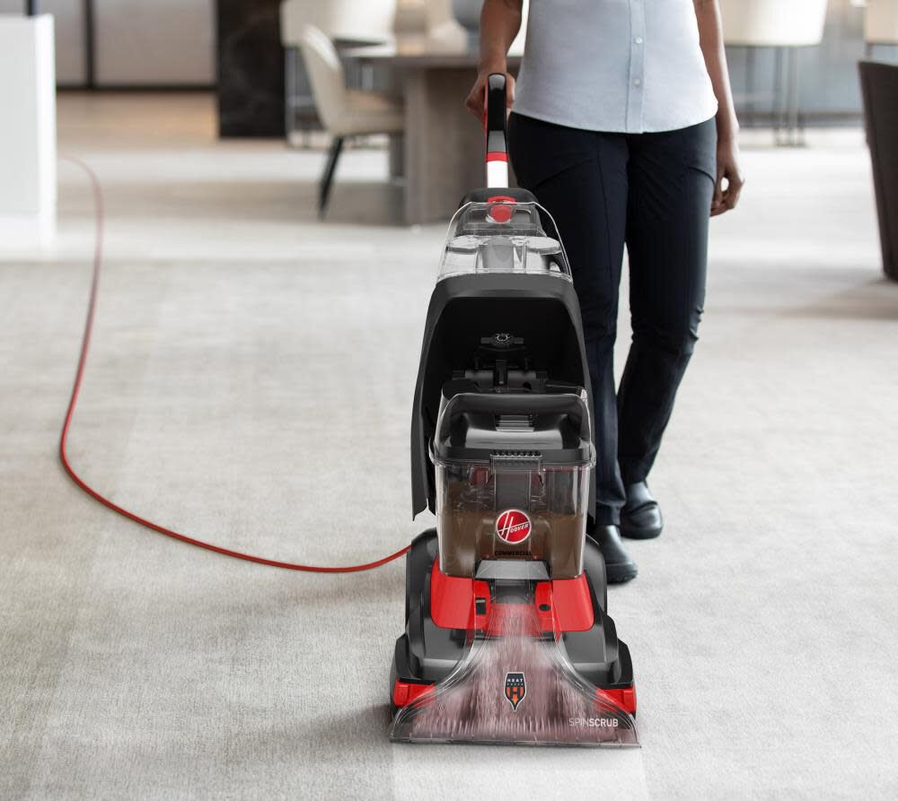 Hoover Commercial Vacuum Spot Extractor Carpet Cleaner, CH68000V