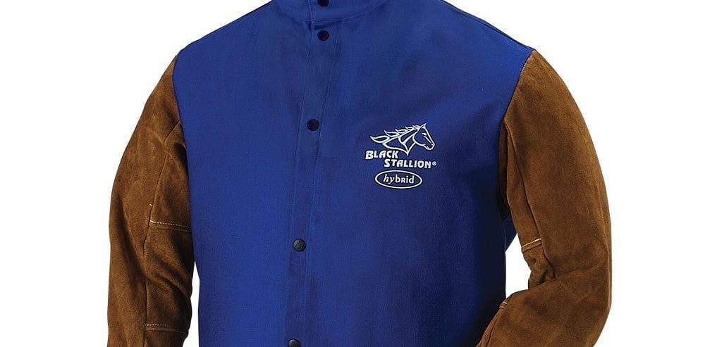 Black Stallion Welding Coat XL, large image number 2