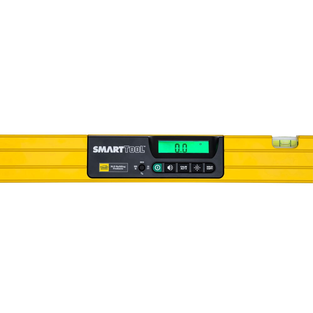 M-D Building Products Smarttool Gen3 24 Inch Yellow Digital Level, large image number 2