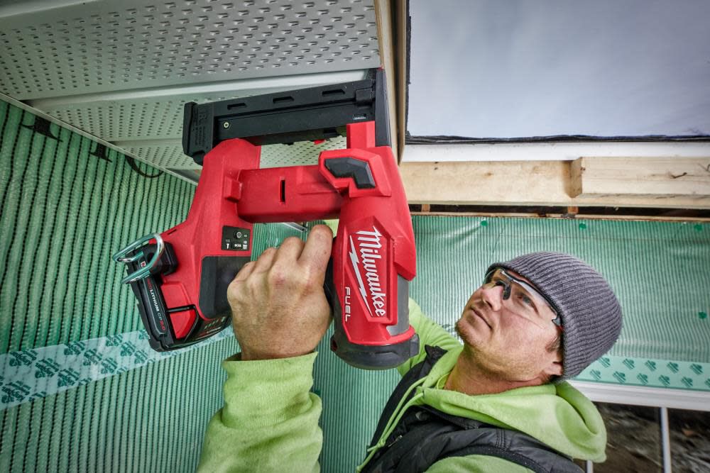 Milwaukee M18 Fuel 18ga 1 4inch Narrow Crown Stapler Recontitioned 2749 80 Sansujyuku sansujyuku.com