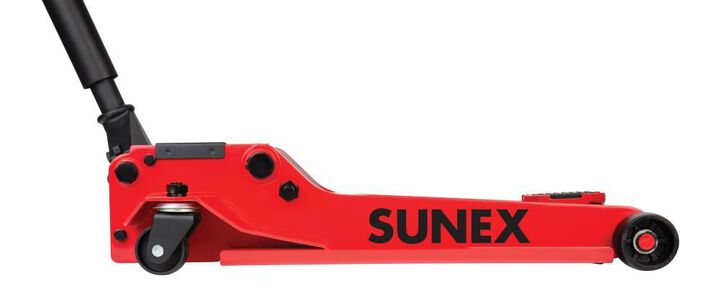 Sunex Service Jack Steel 3.5 Ton, large image number 1