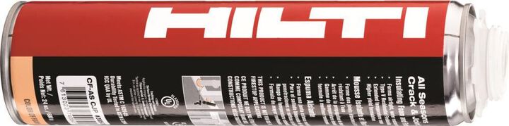 Hilti Insulating Foam CF-AS CJP