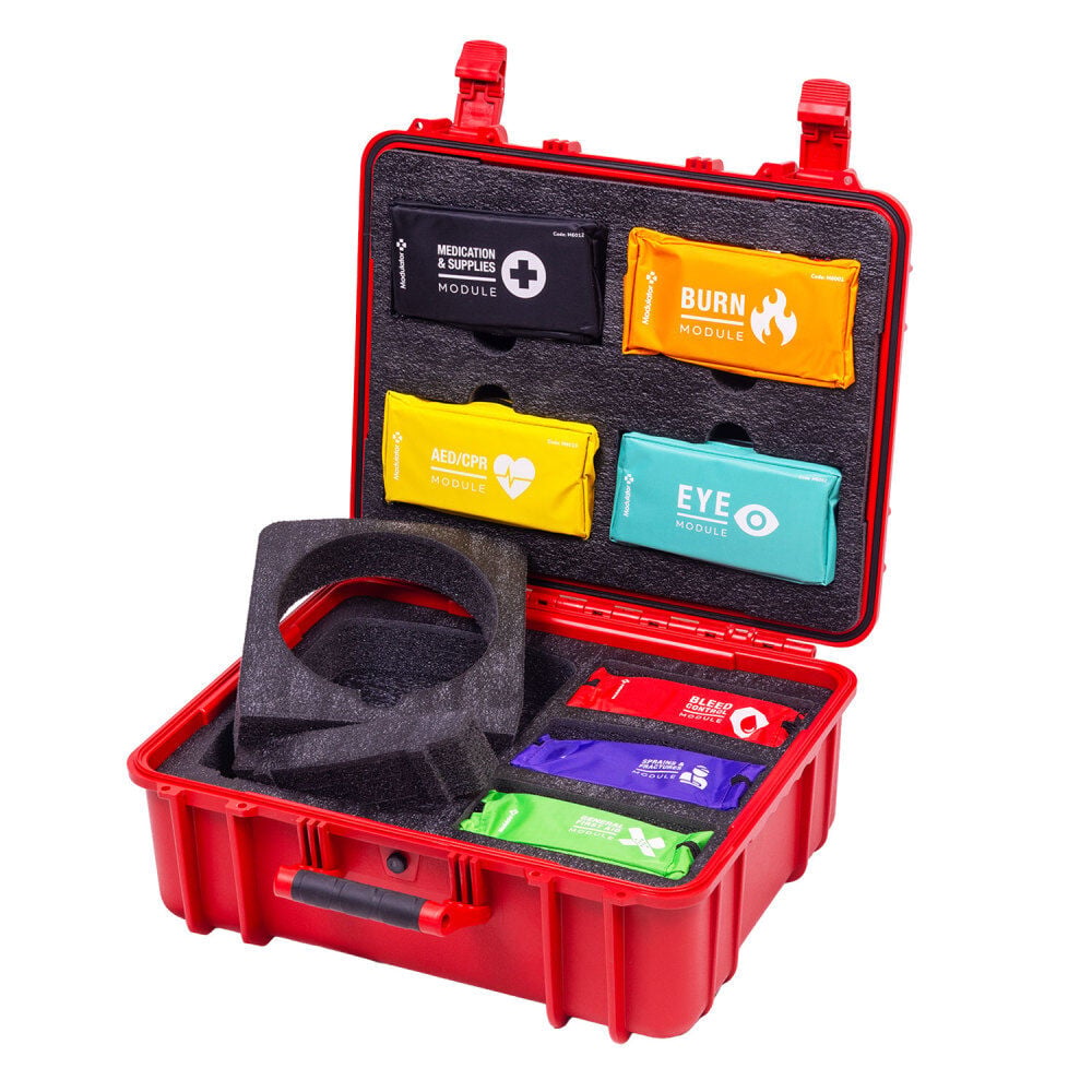 Aero Healthcare Modulator Flex Trauma Kit without AED - XL Rugged Hard Case, Standard, large image number 1