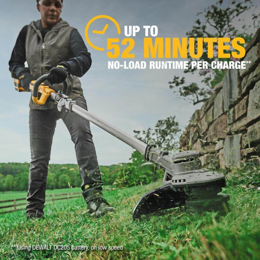 Restring dewalt 20v trimmer hot sale