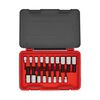 Proto Socket Set 1/2 DR SAE/MM HEX BIT SET 18pc, small image number 2