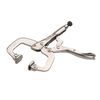 Stanley 4 Inch Swivel Tip C-Clamp Locking Pliers, small image number 2