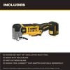 DEWALT 20V MAX XR Oscillating Multi-Tool (Bare Tool), small image number 2