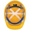 Delta Plus Replacement 6-pt ratchet suspension for Omega II hardhats, small image number 1