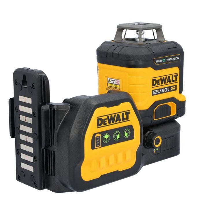DEWALT 20V MAX* XR 3 x 360 High Precision Green Laser Level, large image number 7