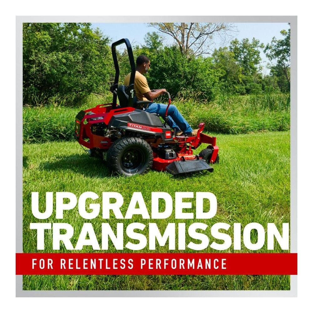 Toro TITAN MAX 60 Inch 26 HP Gas Zero-Turn Lawn Mower, large image number 10