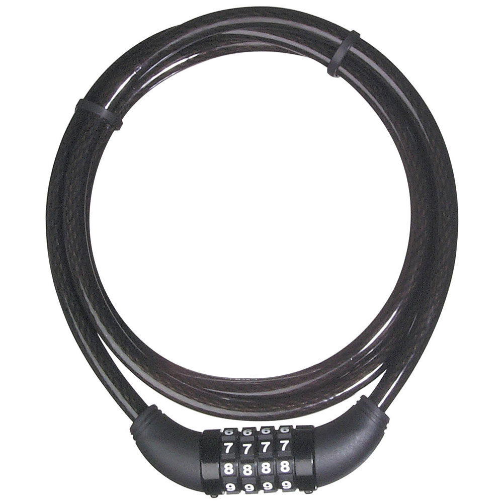 Master Lock 3/8 Inch x 60 Inch Braided Steel Combination Cable Lock, large image number 1