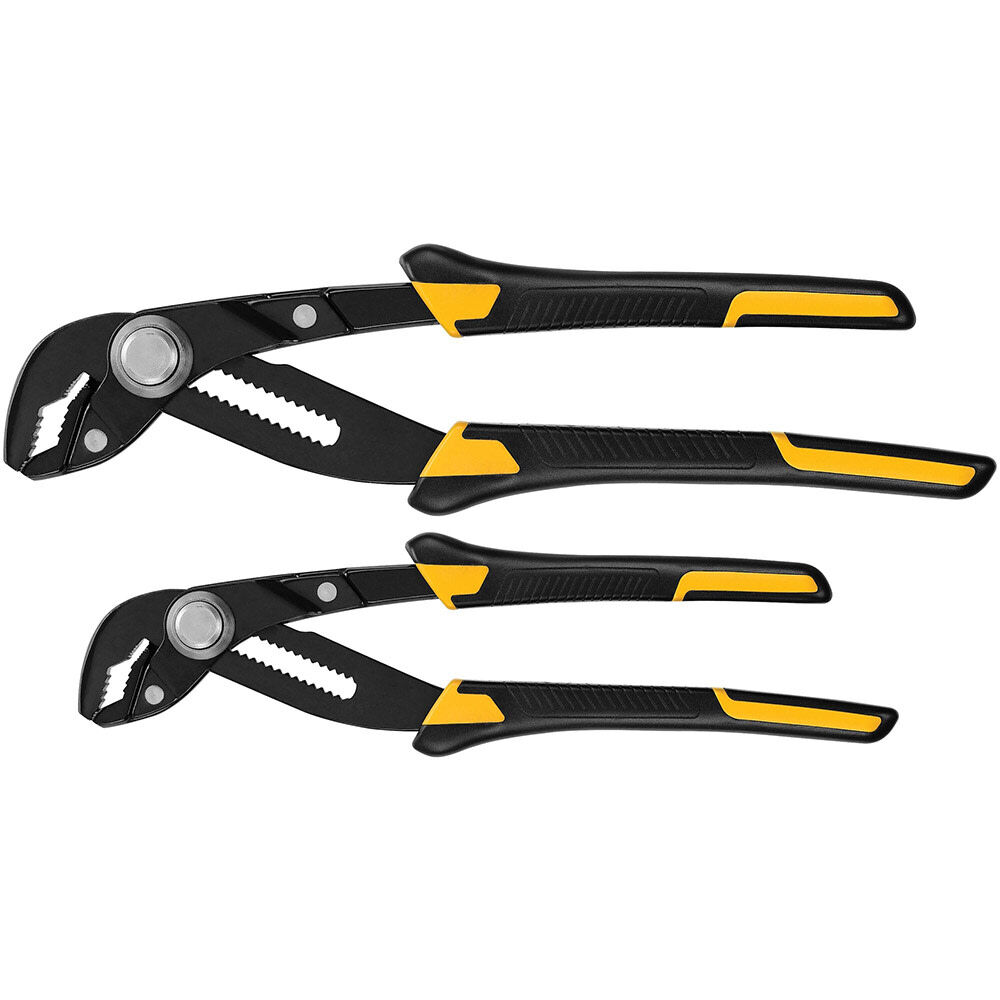 DEWALT LeverLock Pliers 2 pack 8 In. and 10 In., large image number 1
