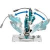 Makita 18V LXT 6 1/2in Compact Dual-Bevel Compound Miter Saw with Laser (Bare Tool), small image number 3