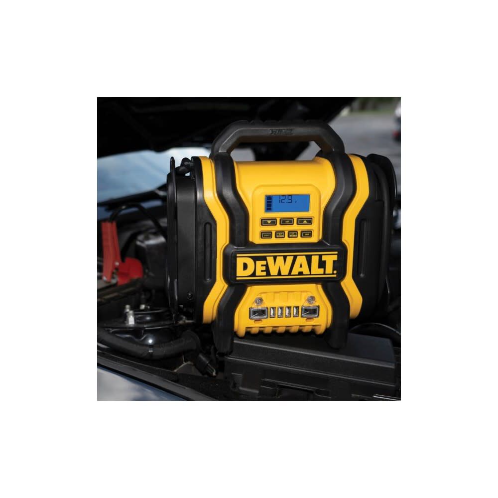 DEWALT 120V Digital Jump Starter/Power Station 1600 Peak Amp DXAEPS14