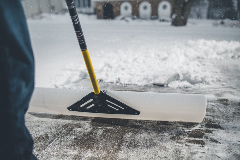 The Snowplow 48 In. Snow Shovel, large image number 6