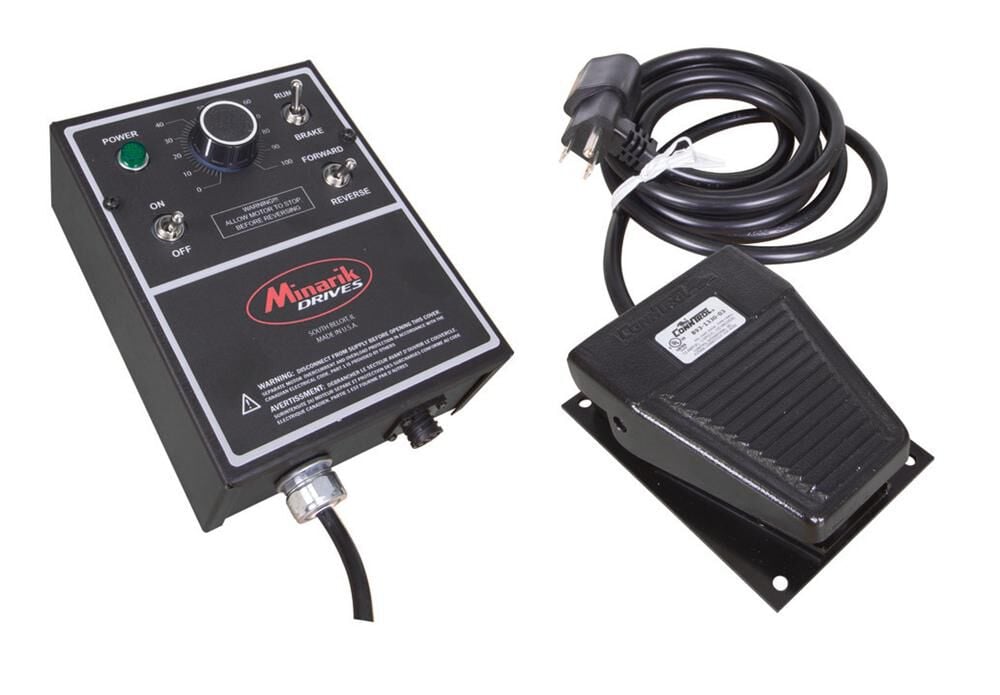 Fein ROTO-STAR 1 Welding Positioner with Plate and Variable-Speed Foot Pedal, large image number 2