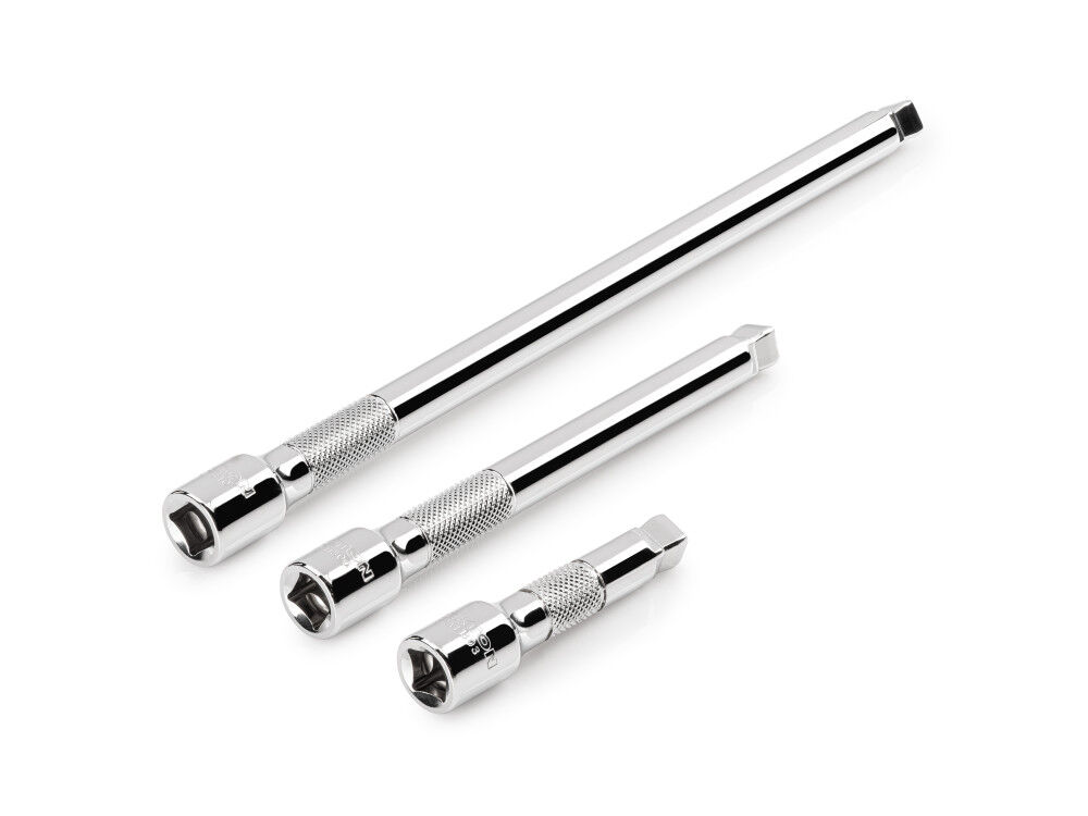 Tekton 3/8 Inch Drive Wobble Extension Set, 3-Piece (3, 6, 10 Inch), large image number 1
