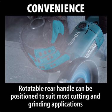 Makita 7 in. Angle Grinder, large image number 1
